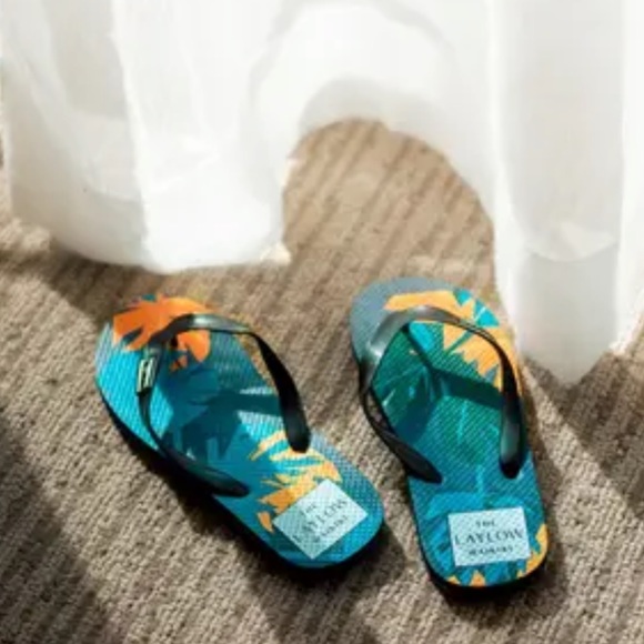 The Laylow Waikiki Flipflop Slippers - Small - Picture 6 of 8